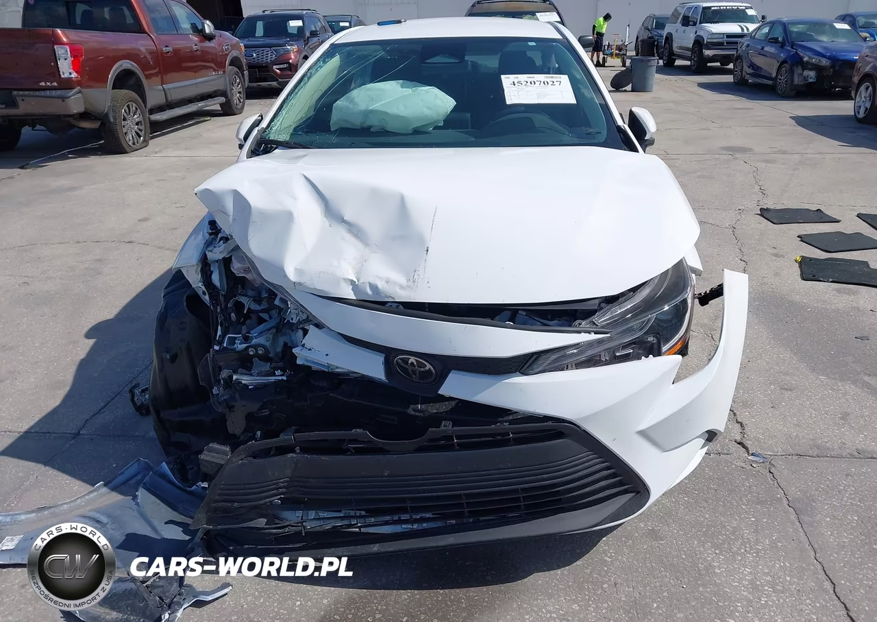 2026 Toyota Corolla Le VIN:5YFB4MDE2TP367163 - 12