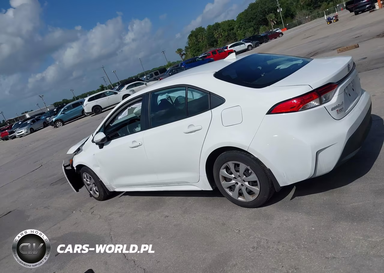 2026 Toyota Corolla Le VIN:5YFB4MDE2TP367163 - 14