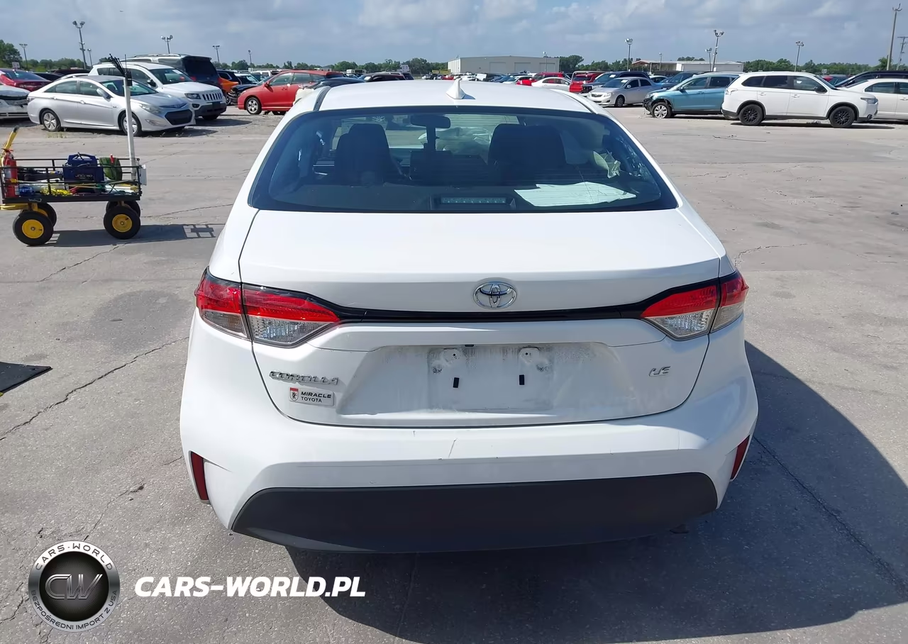 2026 Toyota Corolla Le VIN:5YFB4MDE2TP367163 - 16