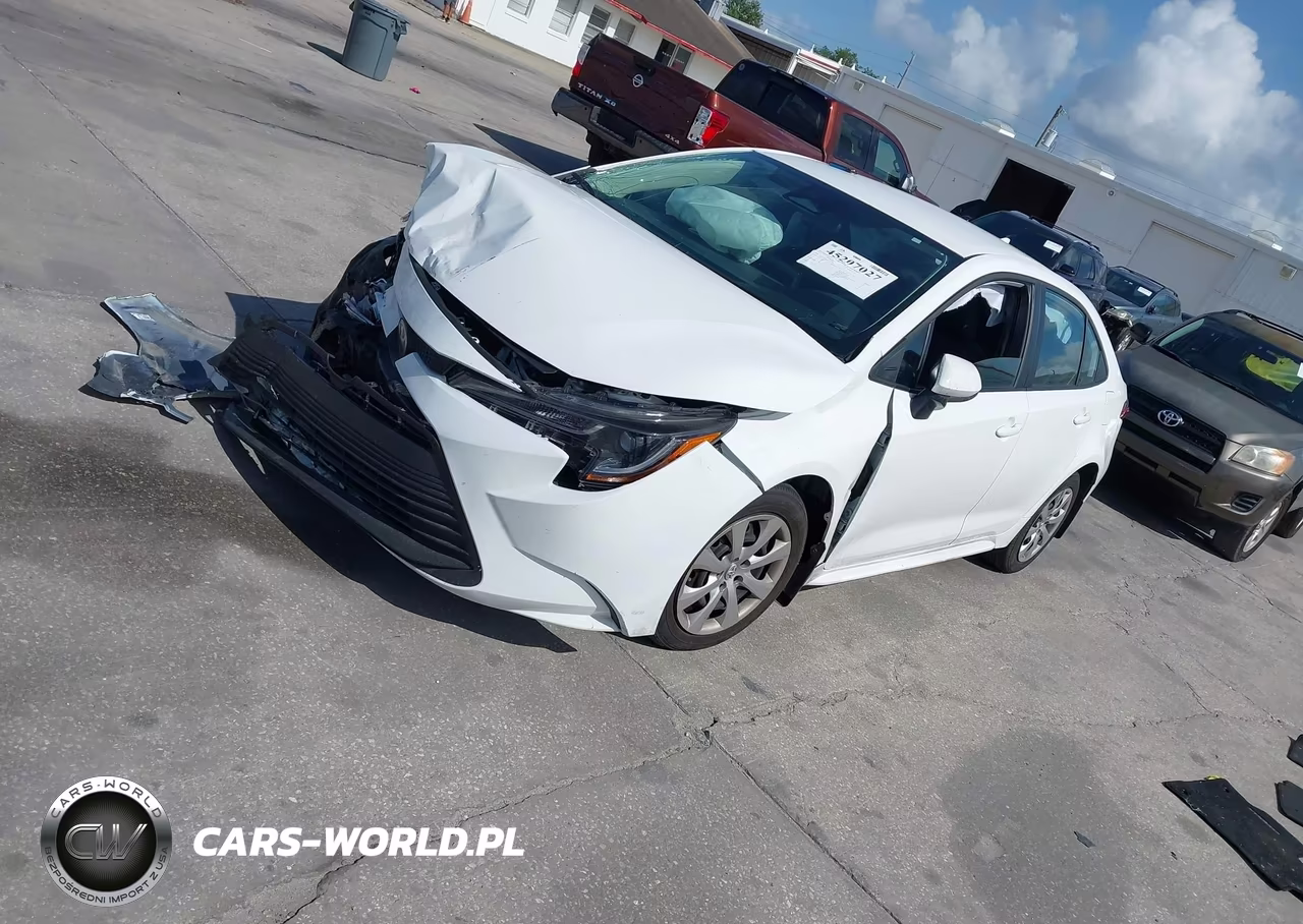 2026 Toyota Corolla Le VIN:5YFB4MDE2TP367163 - 2