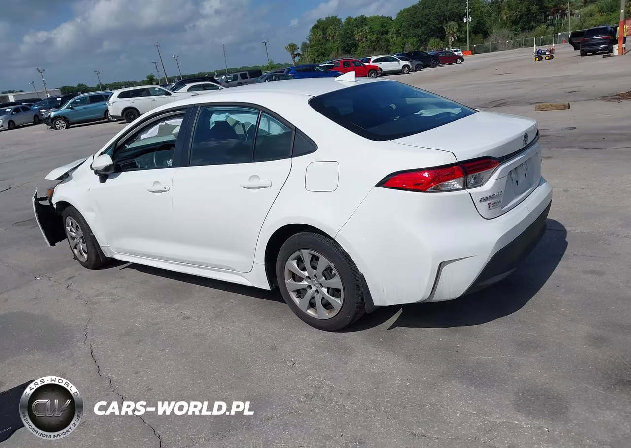 2026 Toyota Corolla Le VIN:5YFB4MDE2TP367163 - 3