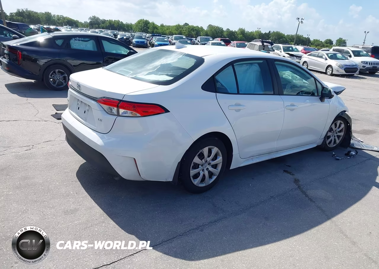 2026 Toyota Corolla Le VIN:5YFB4MDE2TP367163 - 4