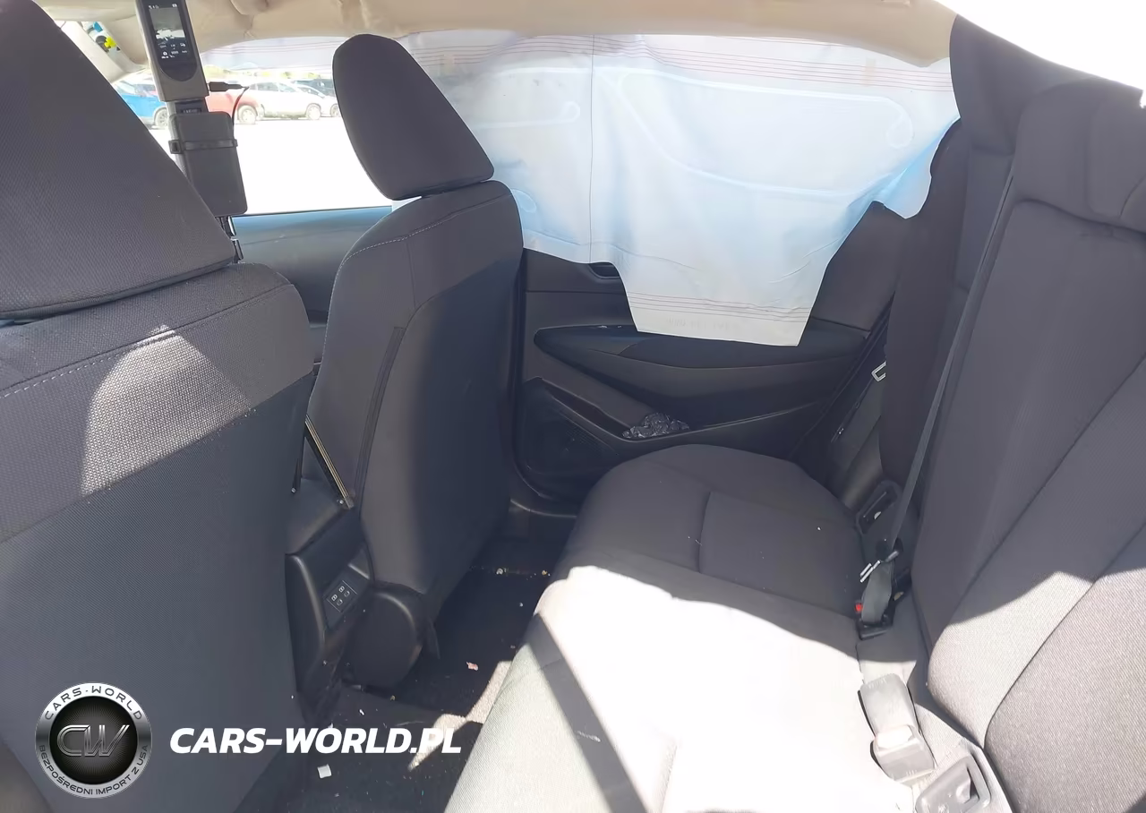 2026 Toyota Corolla Le VIN:5YFB4MDE2TP367163 - 8
