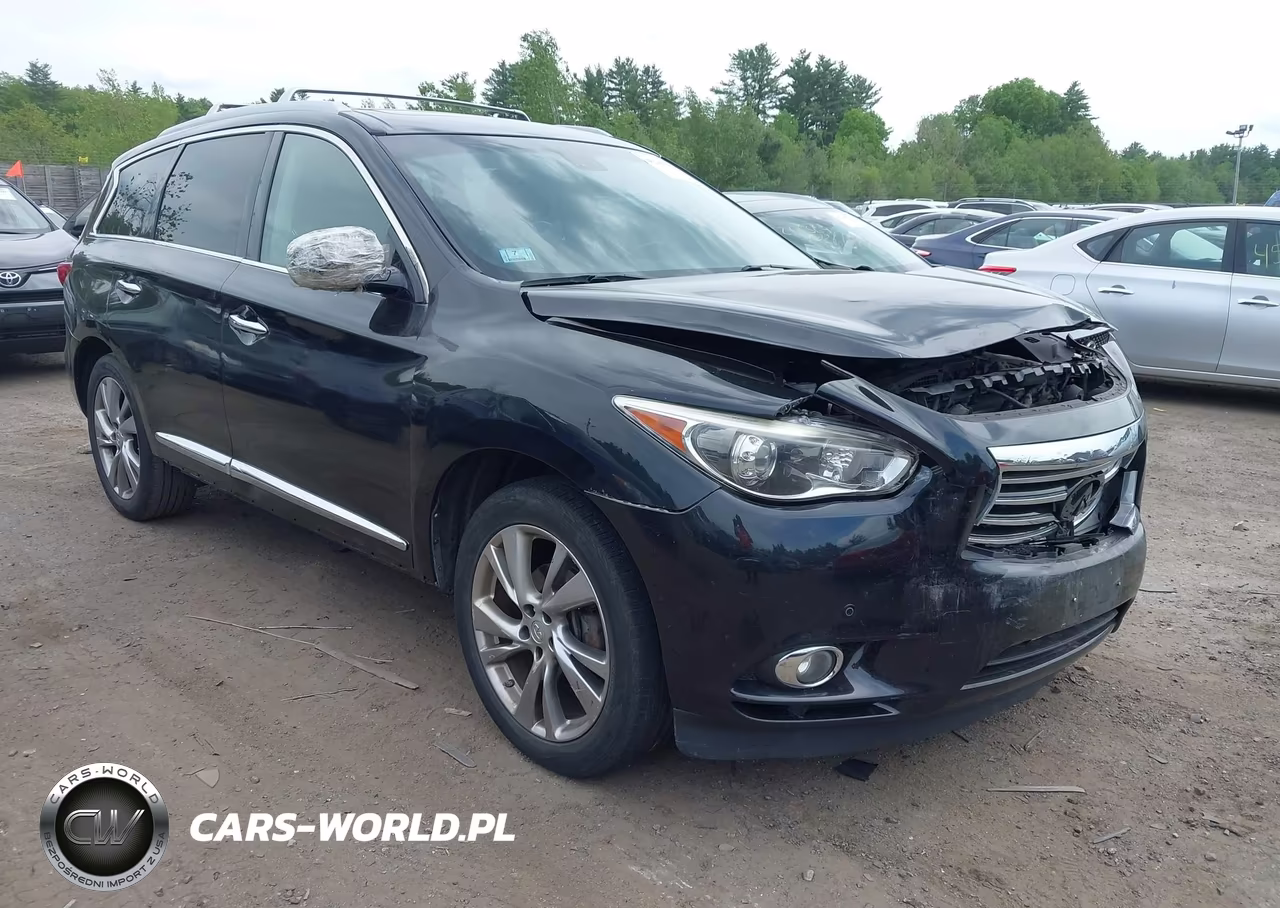 2015 Infiniti Qx60 – zdjęcie 1 z 22