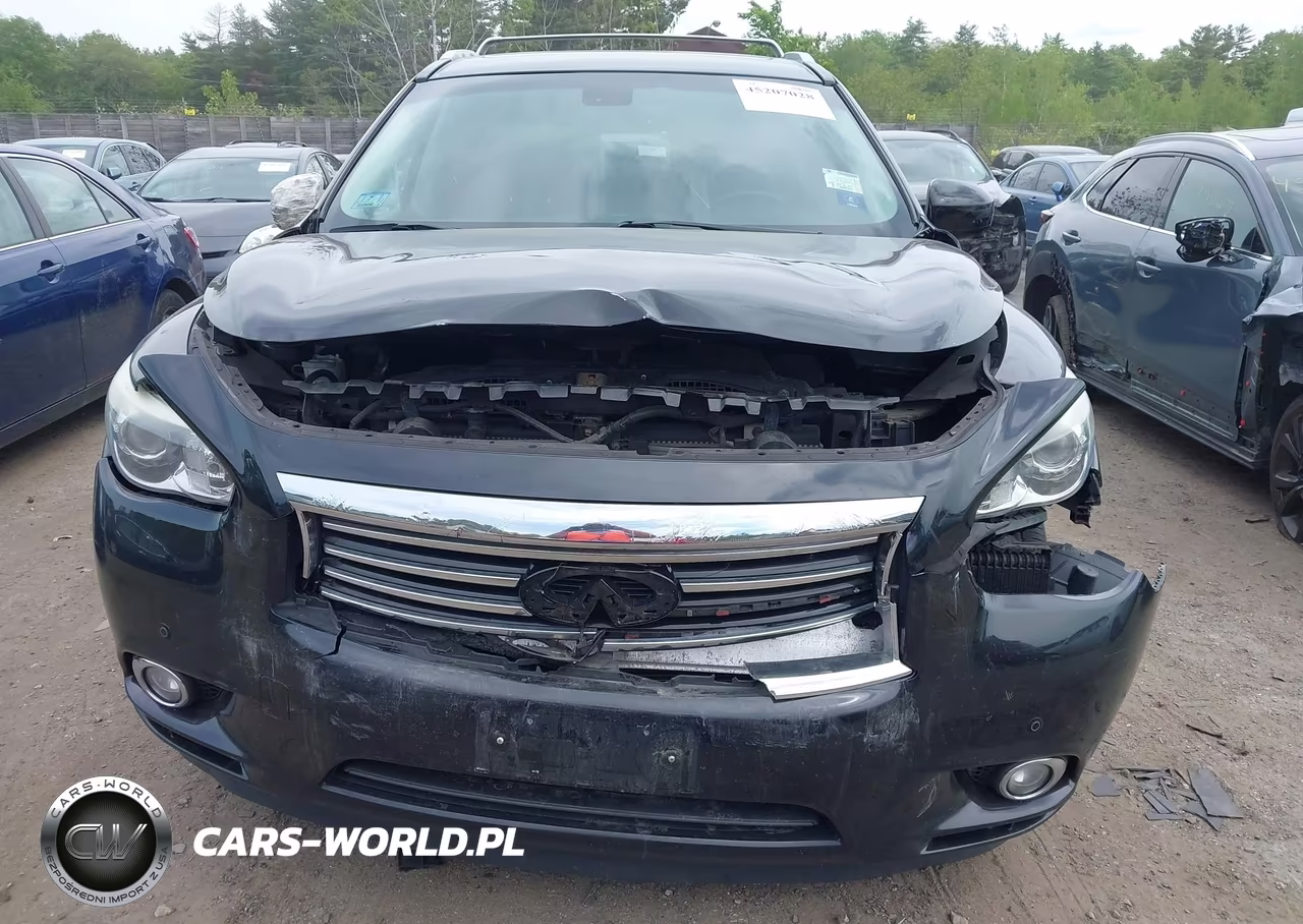 2015 Infiniti Qx60 VIN:5N1AL0MM7FC550520 - 13