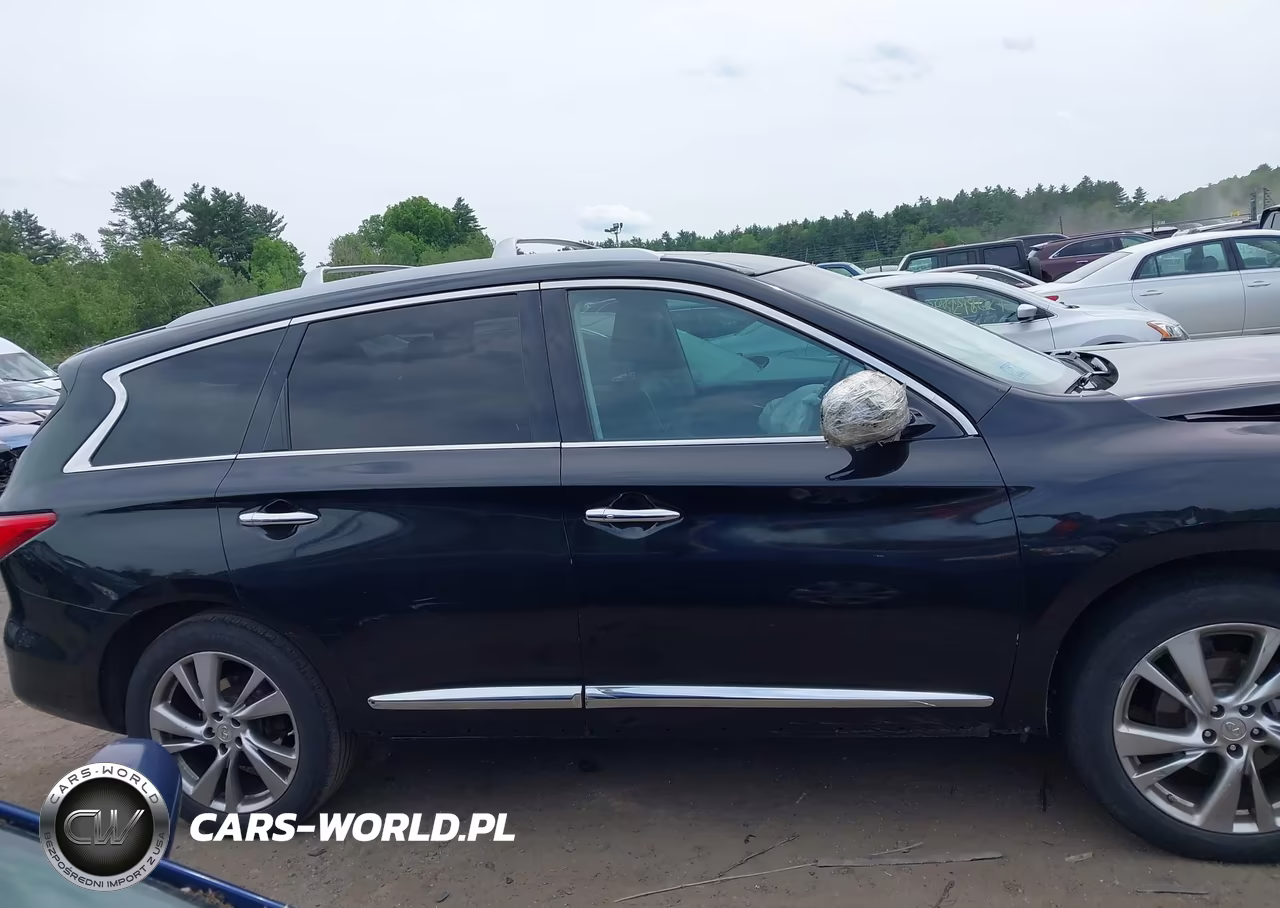 2015 Infiniti Qx60 VIN:5N1AL0MM7FC550520 - 14