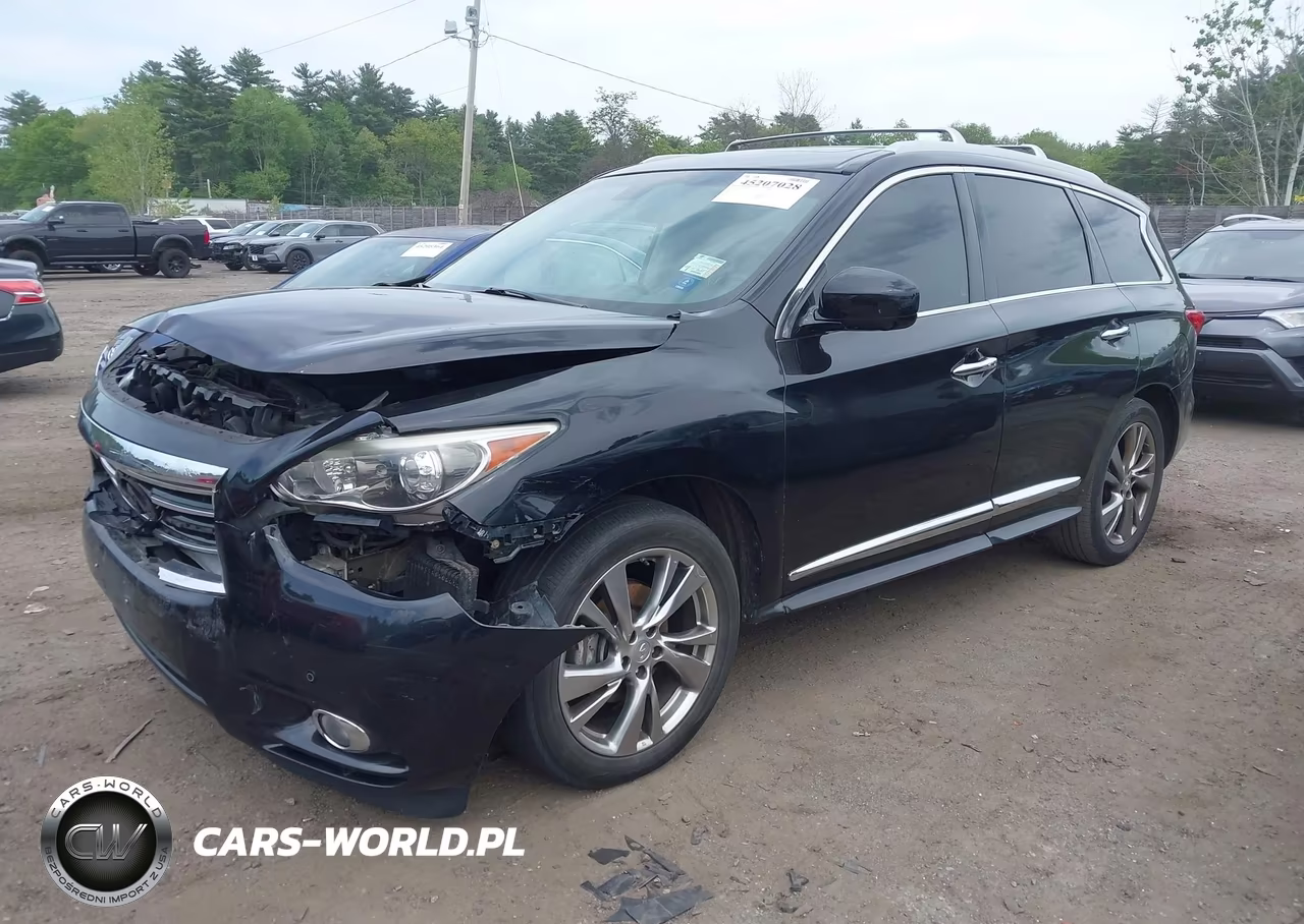 2015 Infiniti Qx60 VIN:5N1AL0MM7FC550520 - 2
