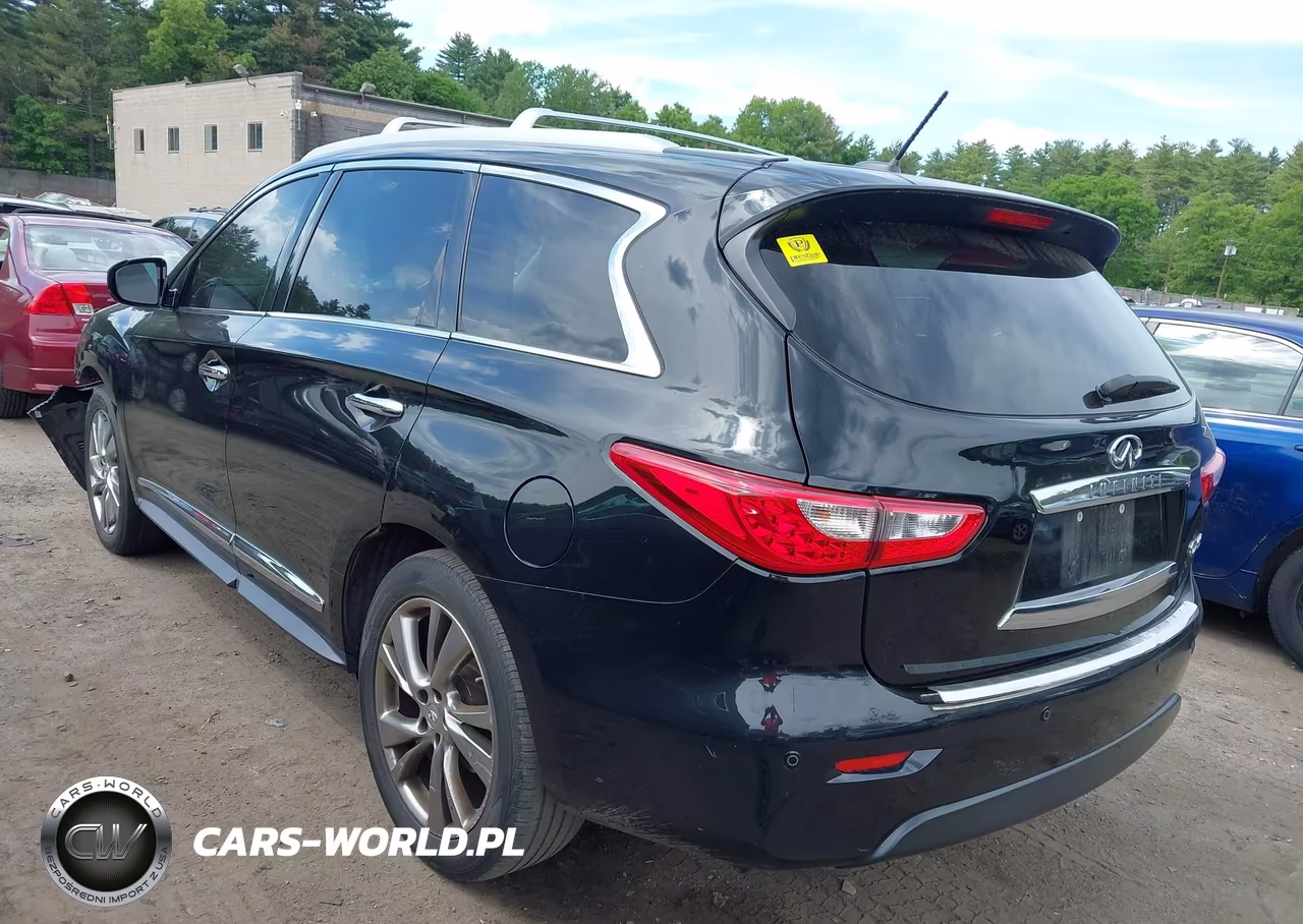 2015 Infiniti Qx60 VIN:5N1AL0MM7FC550520 - 3