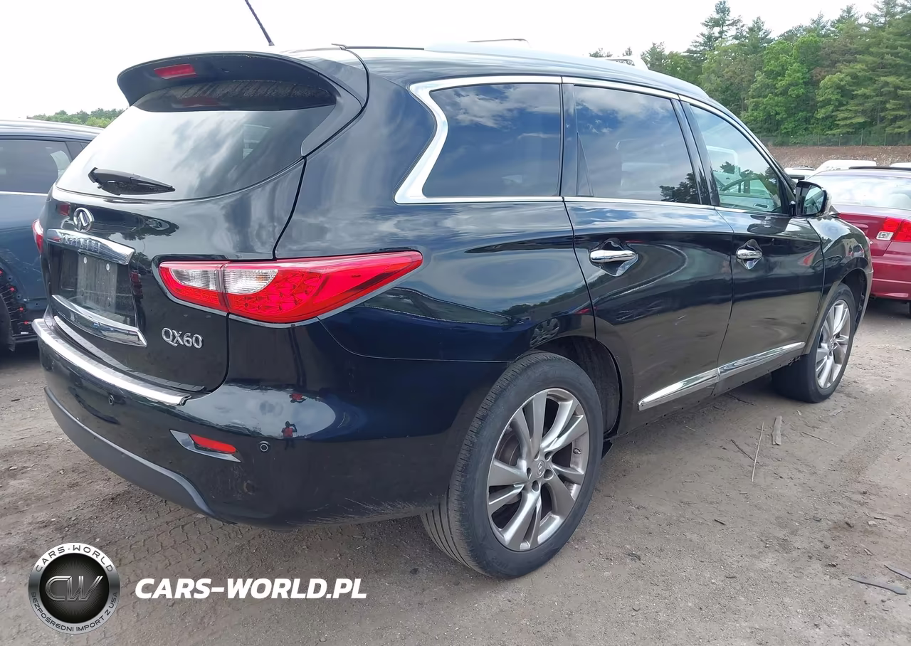 2015 Infiniti Qx60 VIN:5N1AL0MM7FC550520 - 4