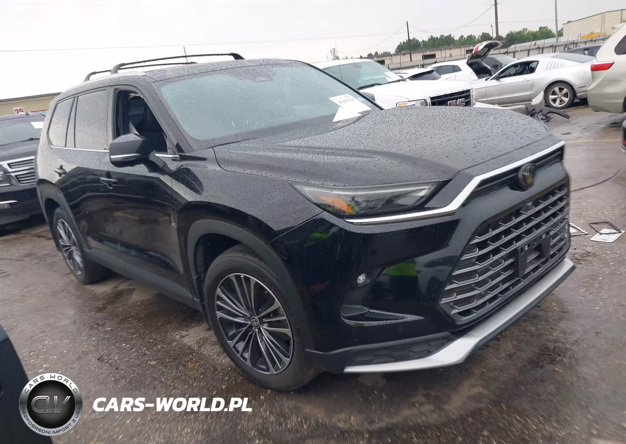 2024 Toyota Grand Highlander Hybrid Platinum Max – zdjęcie 1 z 16