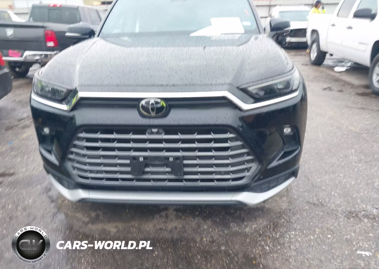 2024 Toyota Grand Highlander Hybrid Platinum Max VIN:5TDADAB53RS004187 - 12