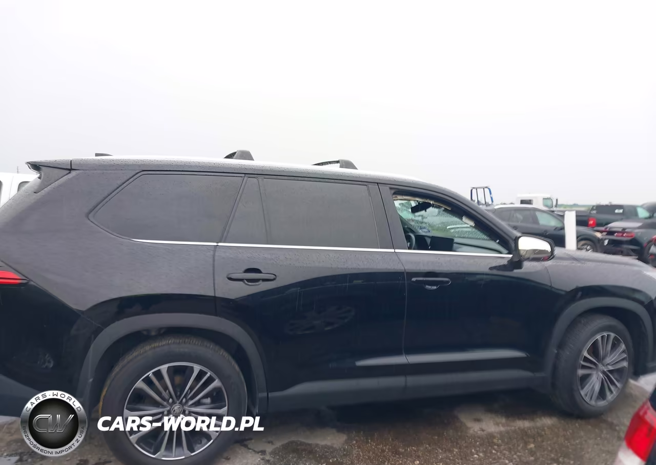 2024 Toyota Grand Highlander Hybrid Platinum Max VIN:5TDADAB53RS004187 - 13
