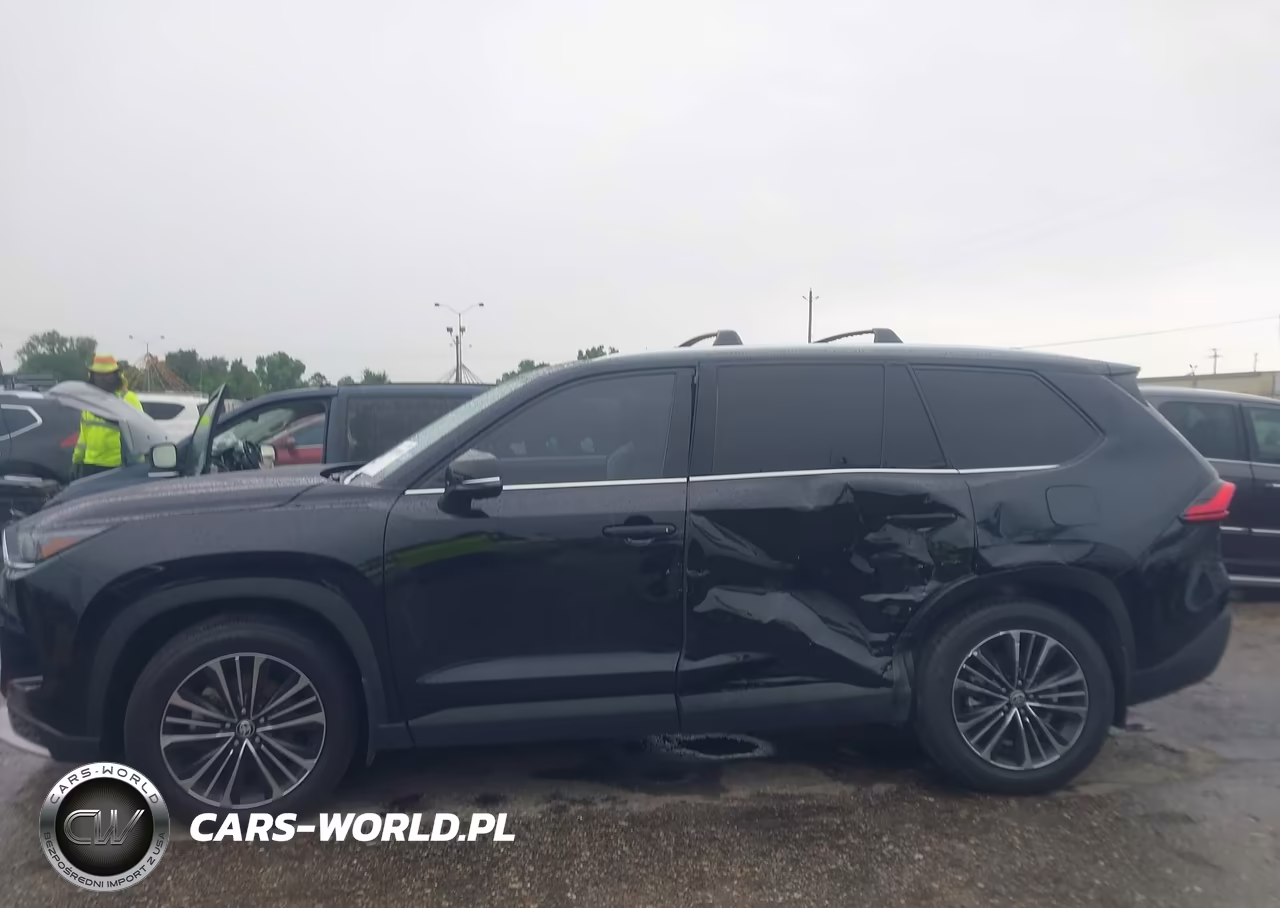 2024 Toyota Grand Highlander Hybrid Platinum Max VIN:5TDADAB53RS004187 - 14