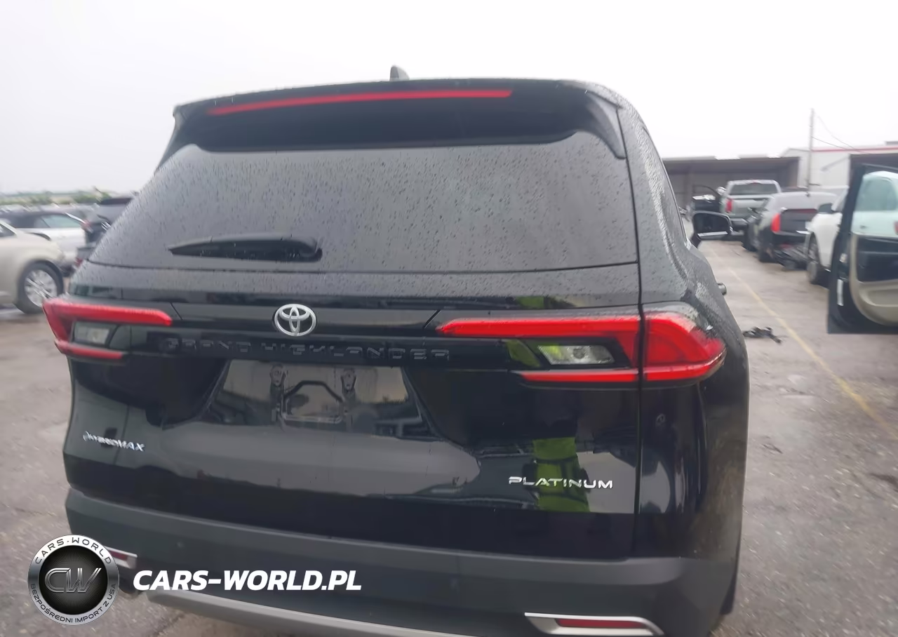 2024 Toyota Grand Highlander Hybrid Platinum Max VIN:5TDADAB53RS004187 - 16