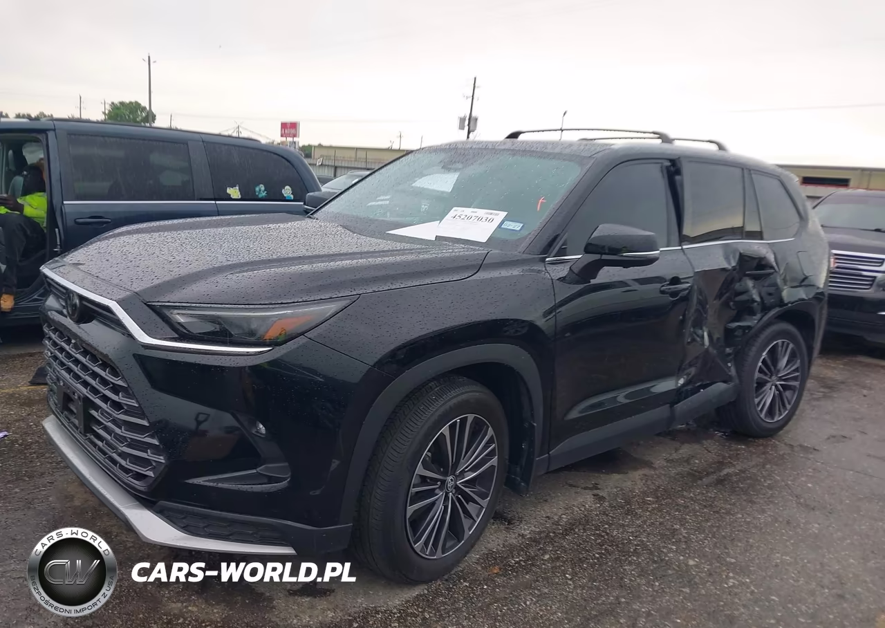 2024 Toyota Grand Highlander Hybrid Platinum Max VIN:5TDADAB53RS004187 - 2