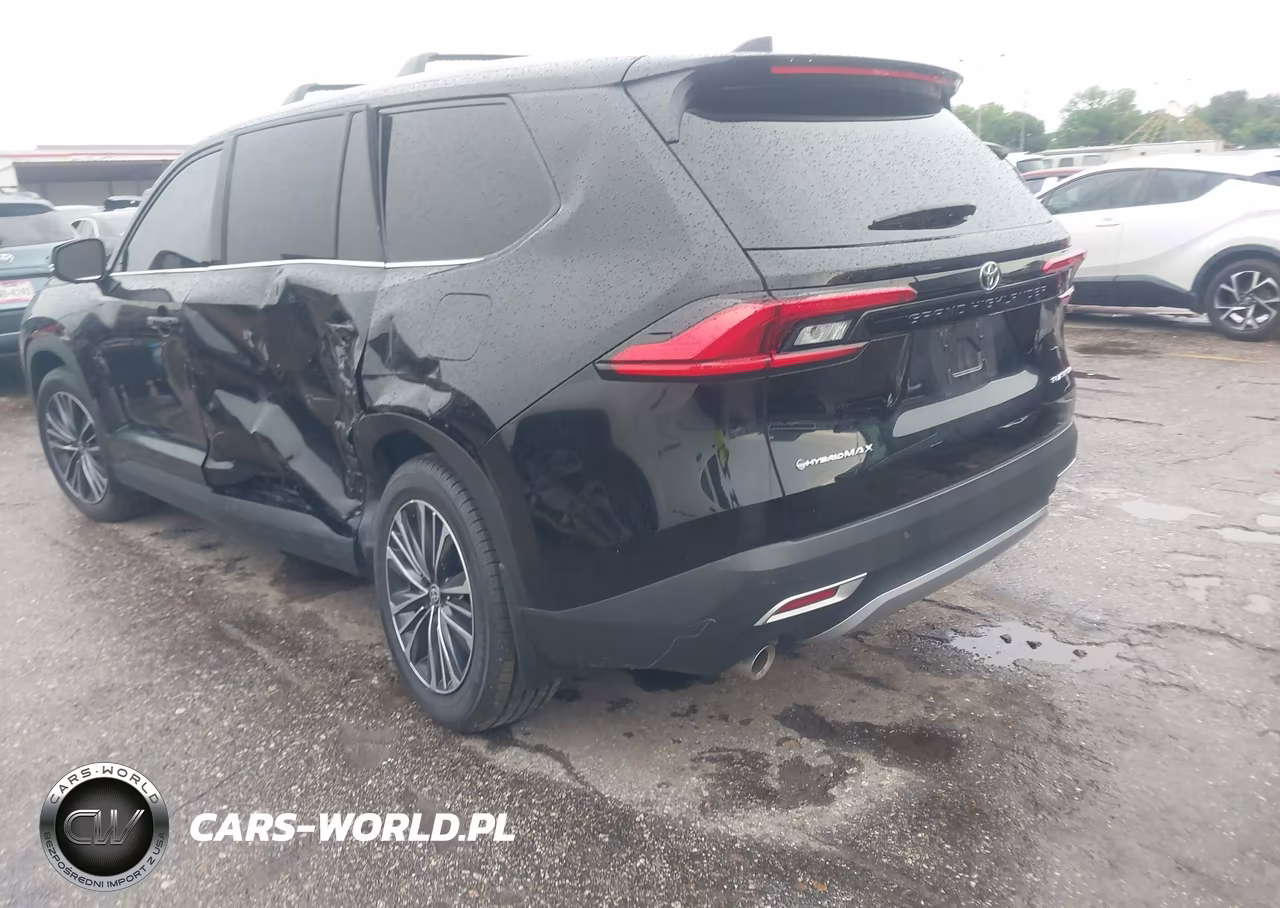 2024 Toyota Grand Highlander Hybrid Platinum Max VIN:5TDADAB53RS004187 - 3