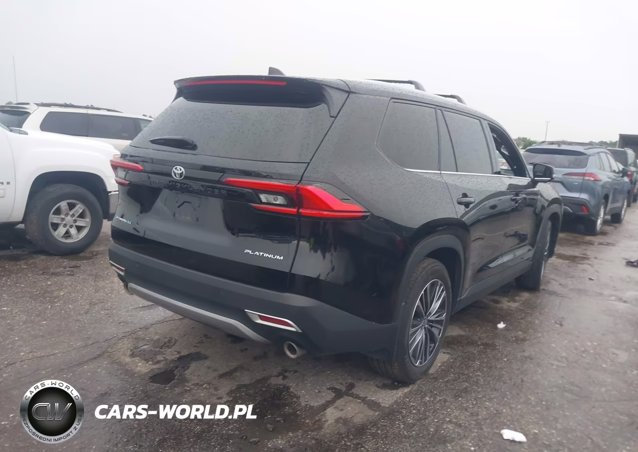 2024 Toyota Grand Highlander Hybrid Platinum Max VIN:5TDADAB53RS004187 - 4