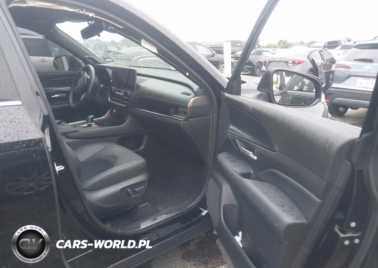 2024 Toyota Grand Highlander Hybrid Platinum Max VIN:5TDADAB53RS004187 - 5