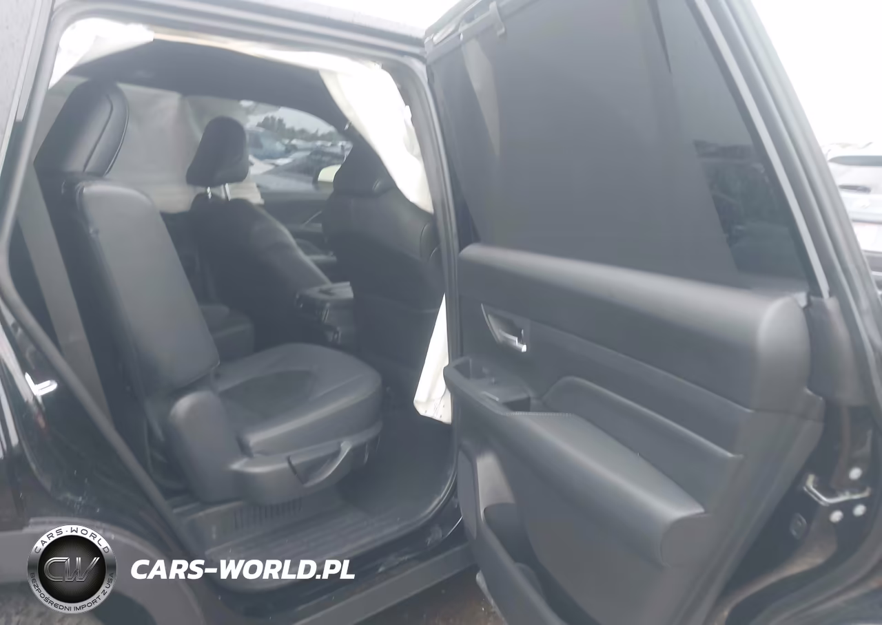 2024 Toyota Grand Highlander Hybrid Platinum Max VIN:5TDADAB53RS004187 - 8