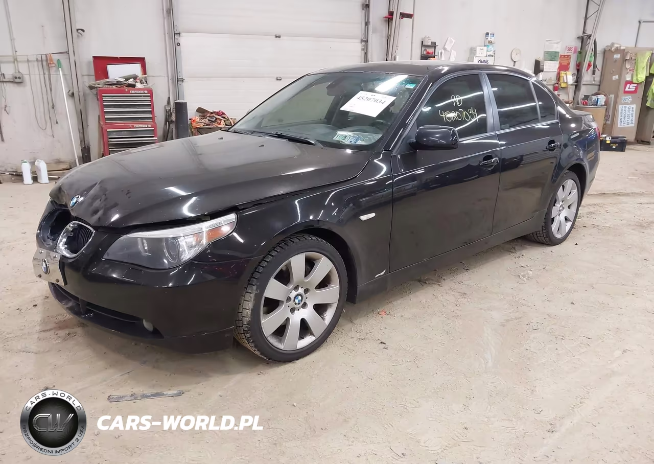 2007 BMW 530Xi VIN:WBANF73557CU24591 - 2