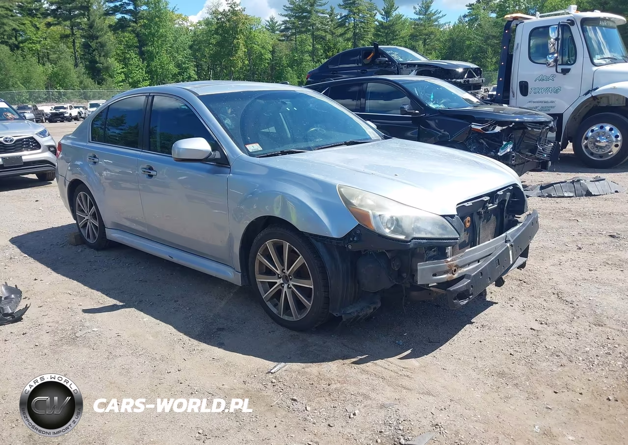 2014 Subaru Legacy 2.5 I Sport VIN:4S3BMBH65E3016251 - 1