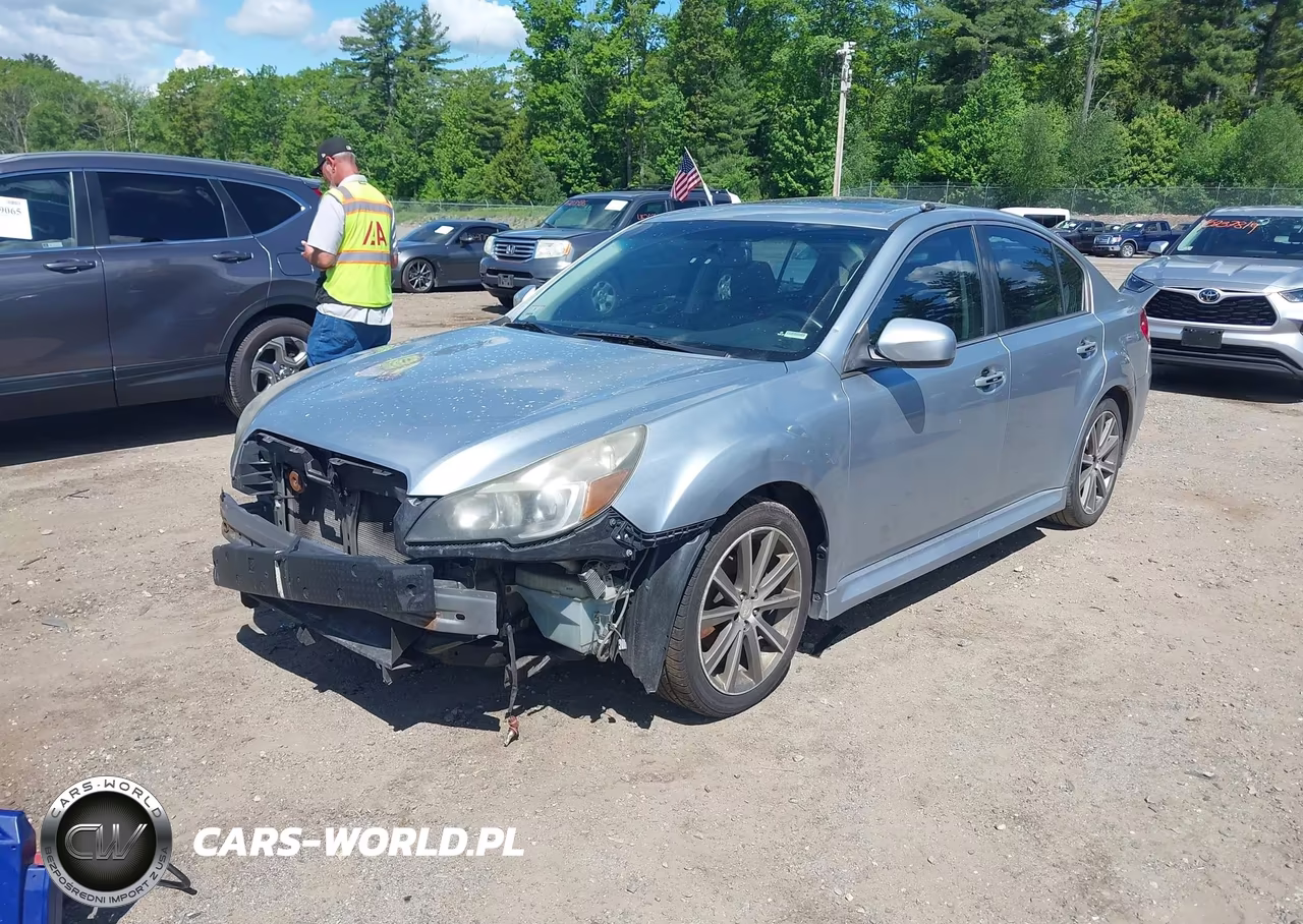 2014 Subaru Legacy 2.5 I Sport VIN:4S3BMBH65E3016251 - 2