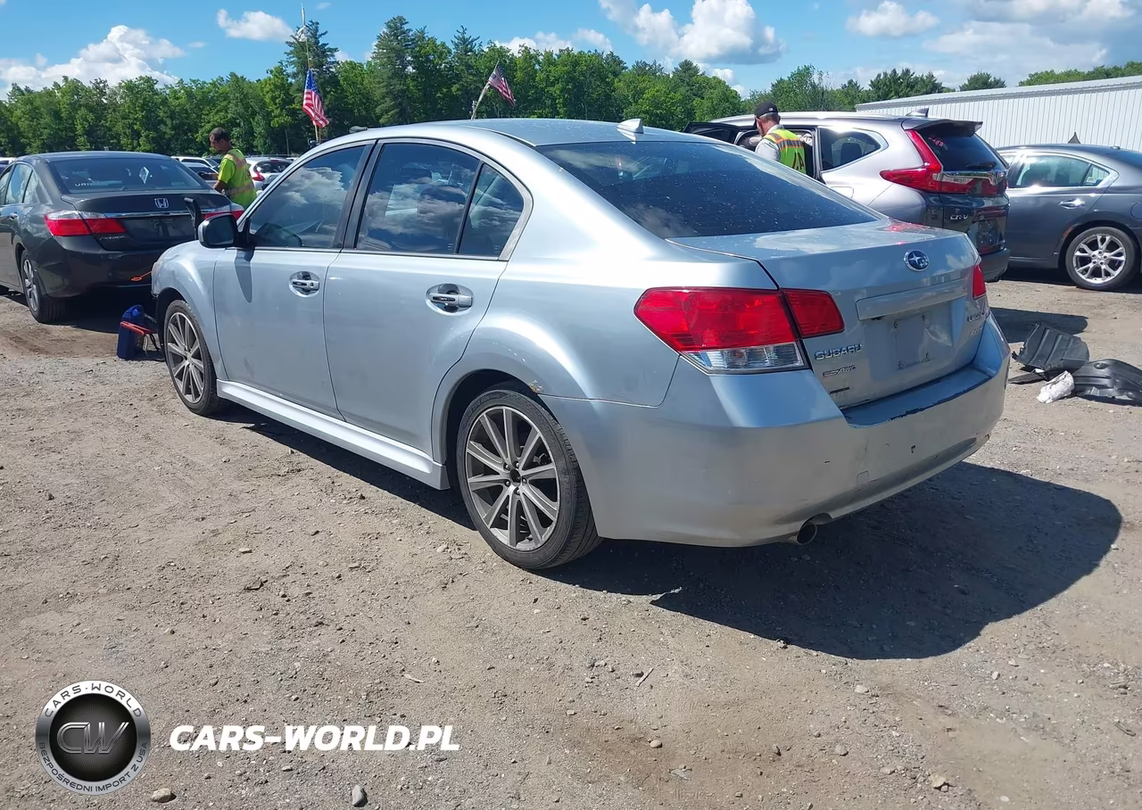 2014 Subaru Legacy 2.5 I Sport VIN:4S3BMBH65E3016251 - 3