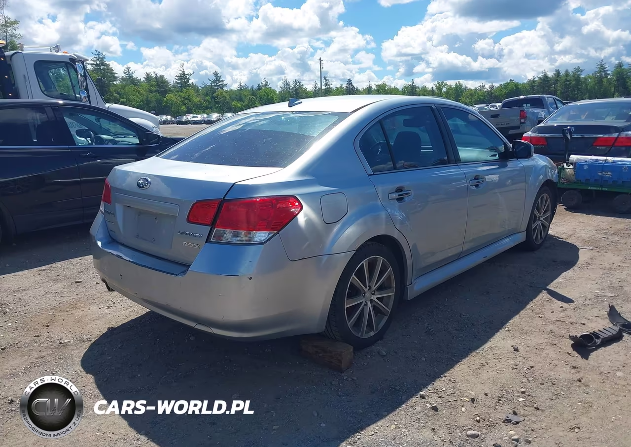 2014 Subaru Legacy 2.5 I Sport VIN:4S3BMBH65E3016251 - 4