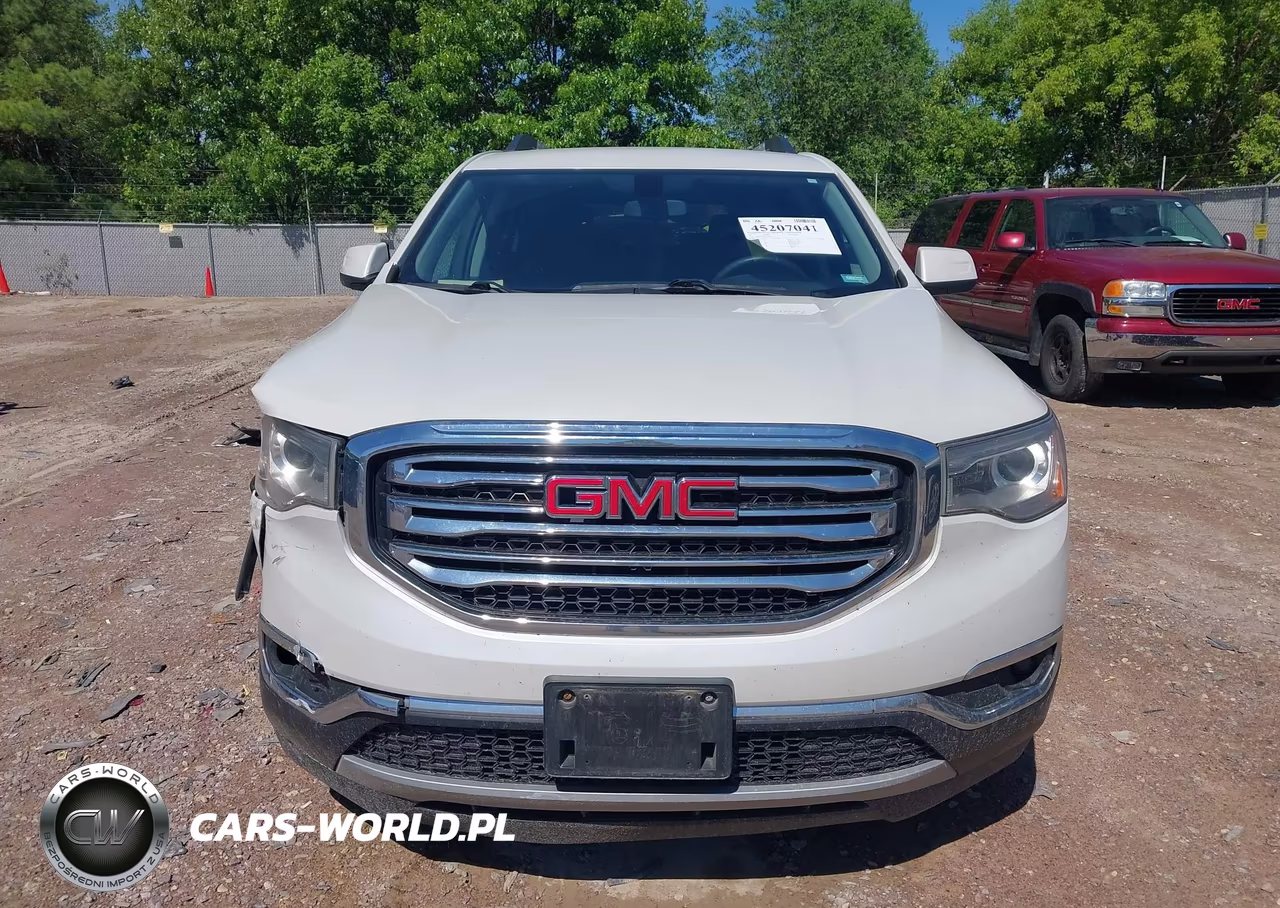 2017 GMC Acadia Sle-2 VIN:1GKKNSLAXHZ197216 - 12