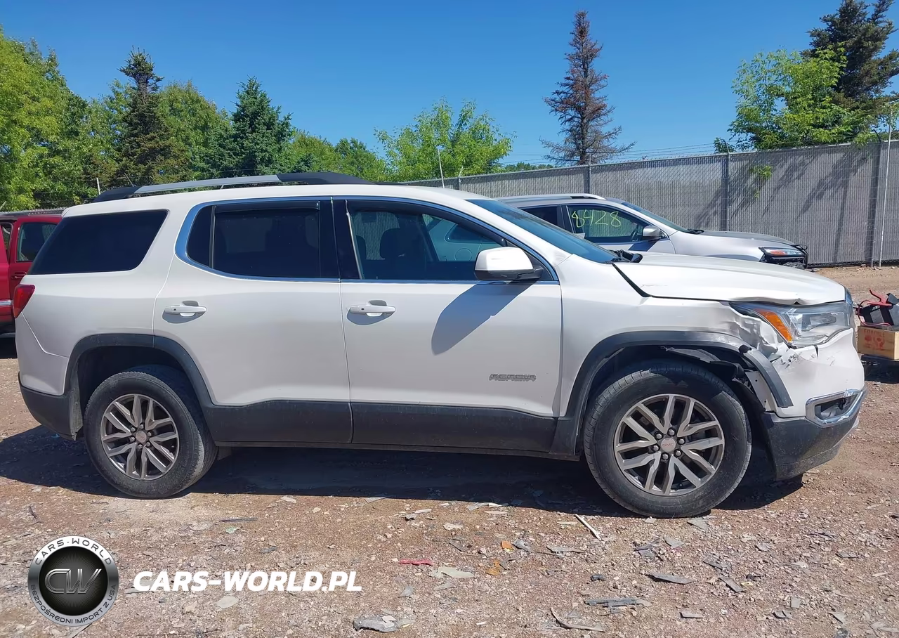 2017 GMC Acadia Sle-2 VIN:1GKKNSLAXHZ197216 - 13