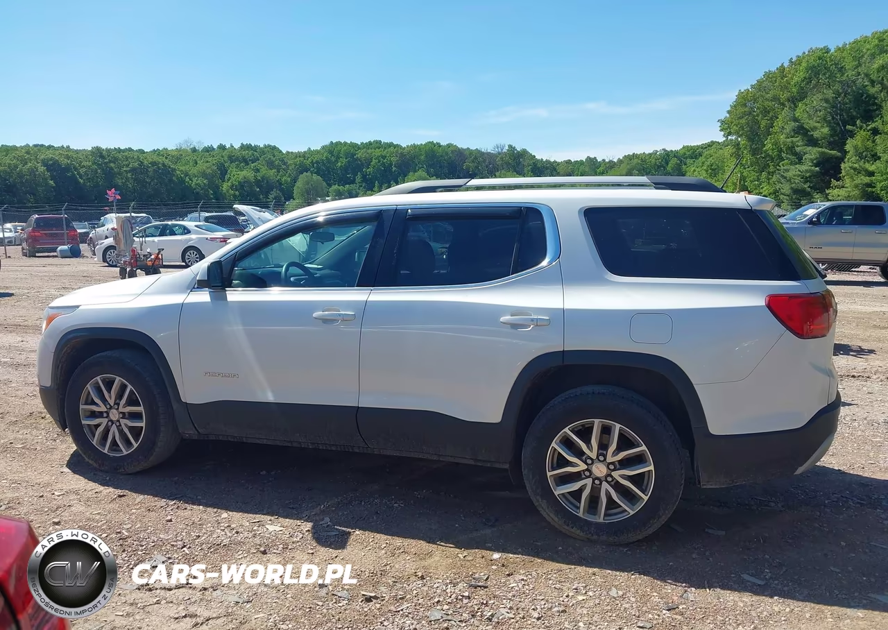 2017 GMC Acadia Sle-2 VIN:1GKKNSLAXHZ197216 - 14