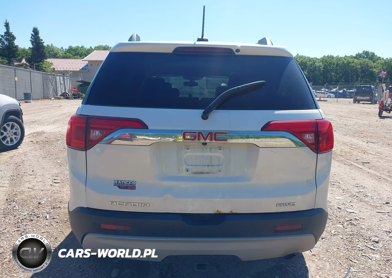 2017 GMC Acadia Sle-2 VIN:1GKKNSLAXHZ197216 - 16
