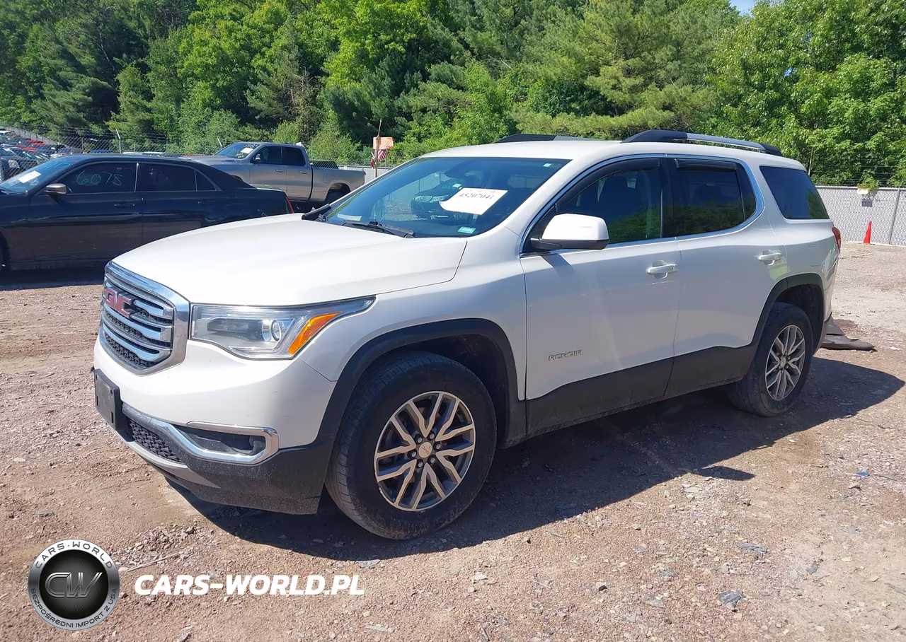 2017 GMC Acadia Sle-2 VIN:1GKKNSLAXHZ197216 - 2