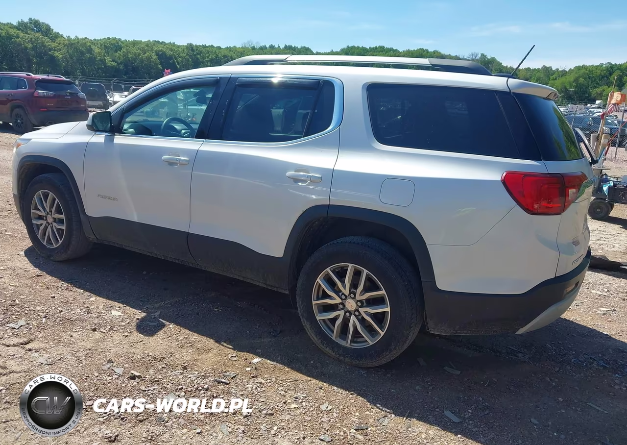 2017 GMC Acadia Sle-2 VIN:1GKKNSLAXHZ197216 - 3