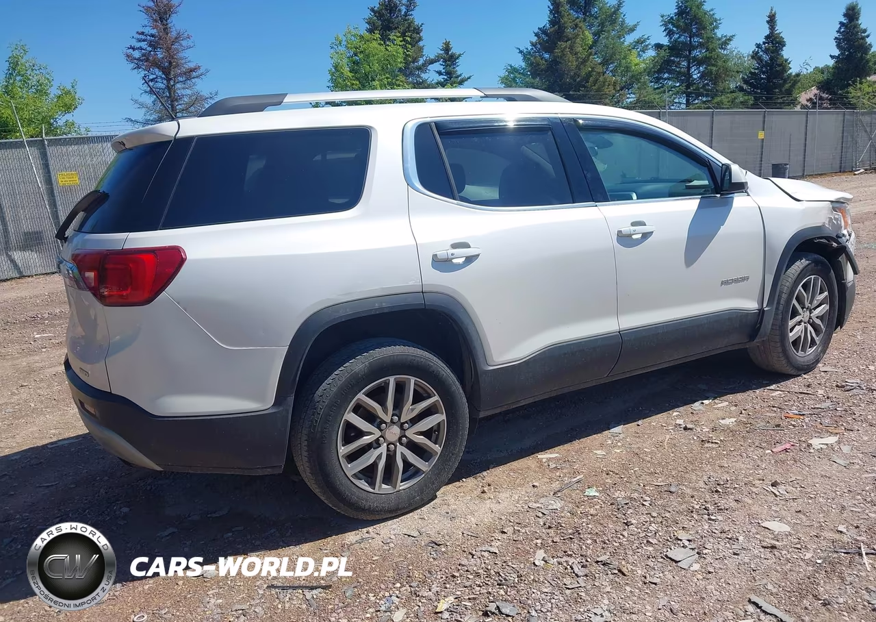 2017 GMC Acadia Sle-2 VIN:1GKKNSLAXHZ197216 - 4