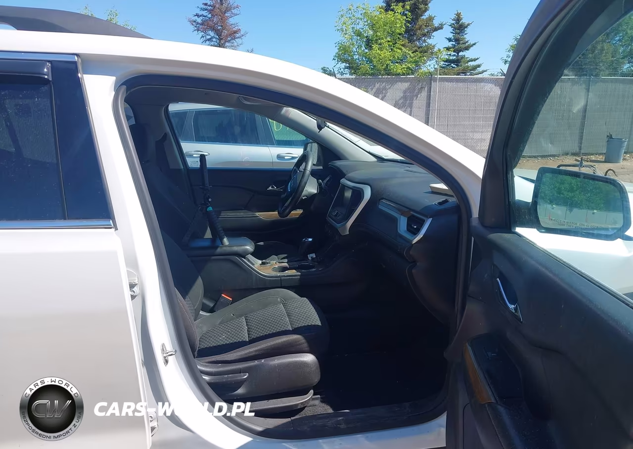 2017 GMC Acadia Sle-2 VIN:1GKKNSLAXHZ197216 - 5