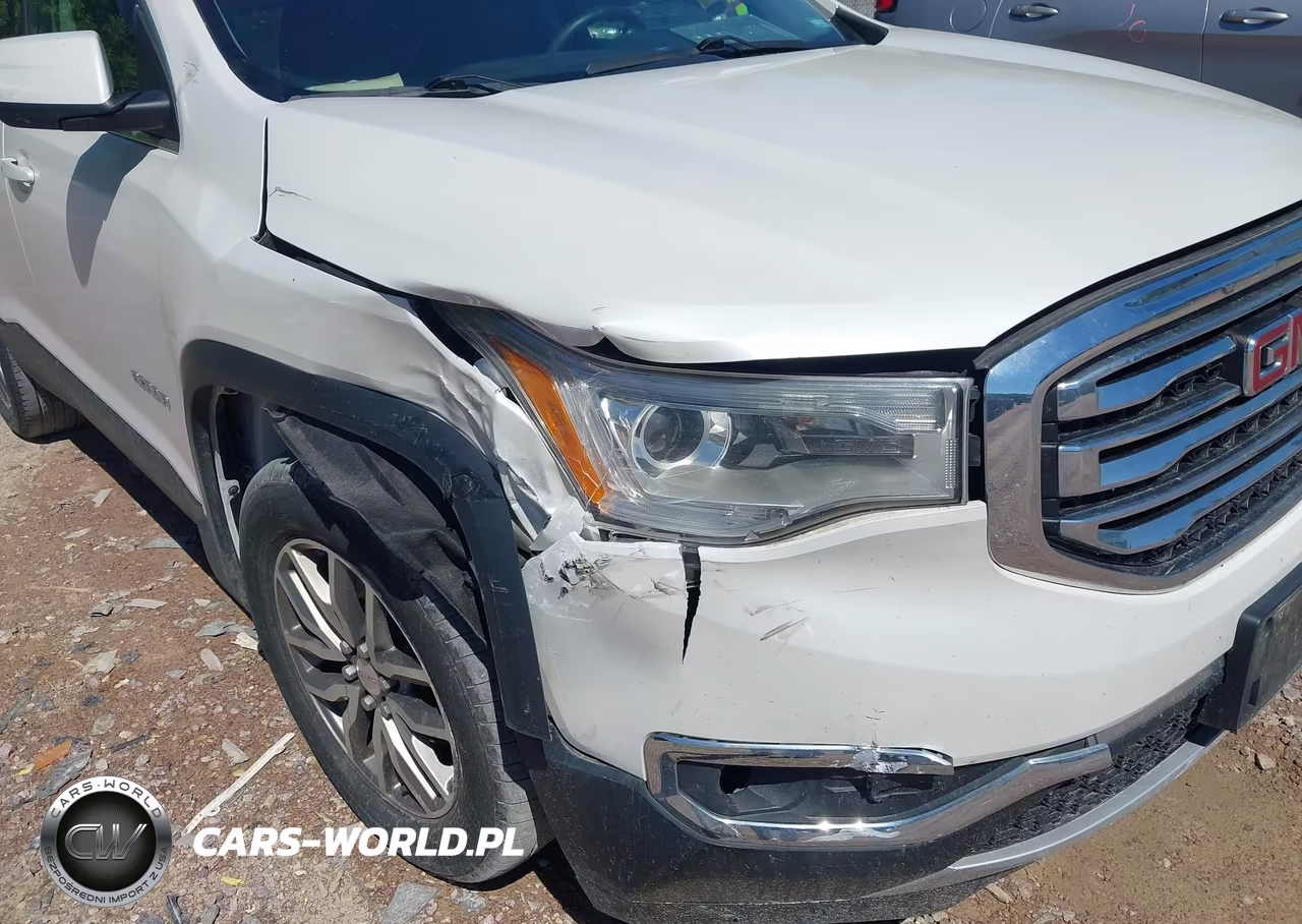 2017 GMC Acadia Sle-2 VIN:1GKKNSLAXHZ197216 - 6