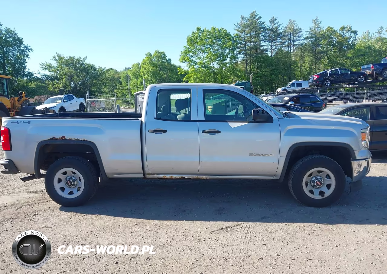 2015 GMC Sierra 1500 VIN:1GTV2TEC6FZ166032 - 13