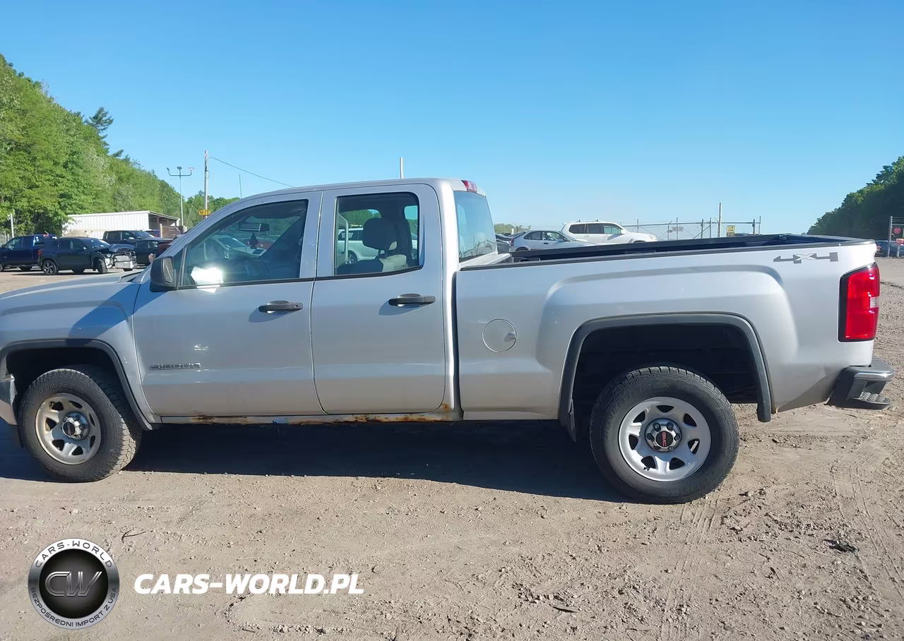 2015 GMC Sierra 1500 VIN:1GTV2TEC6FZ166032 - 14