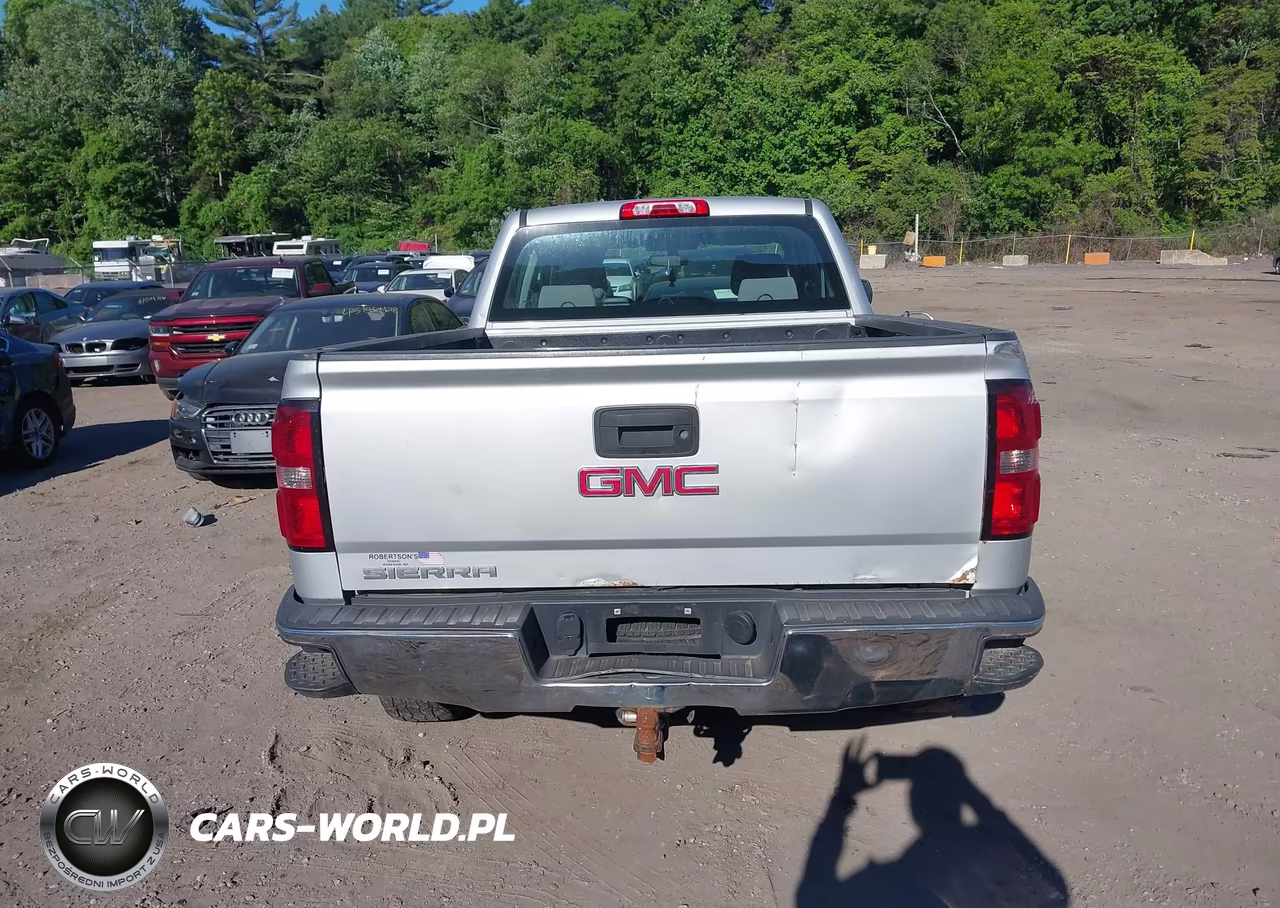 2015 GMC Sierra 1500 VIN:1GTV2TEC6FZ166032 - 15