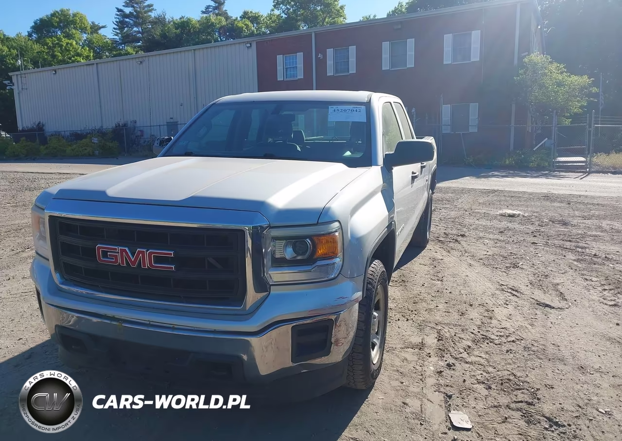 2015 GMC Sierra 1500 VIN:1GTV2TEC6FZ166032 - 2