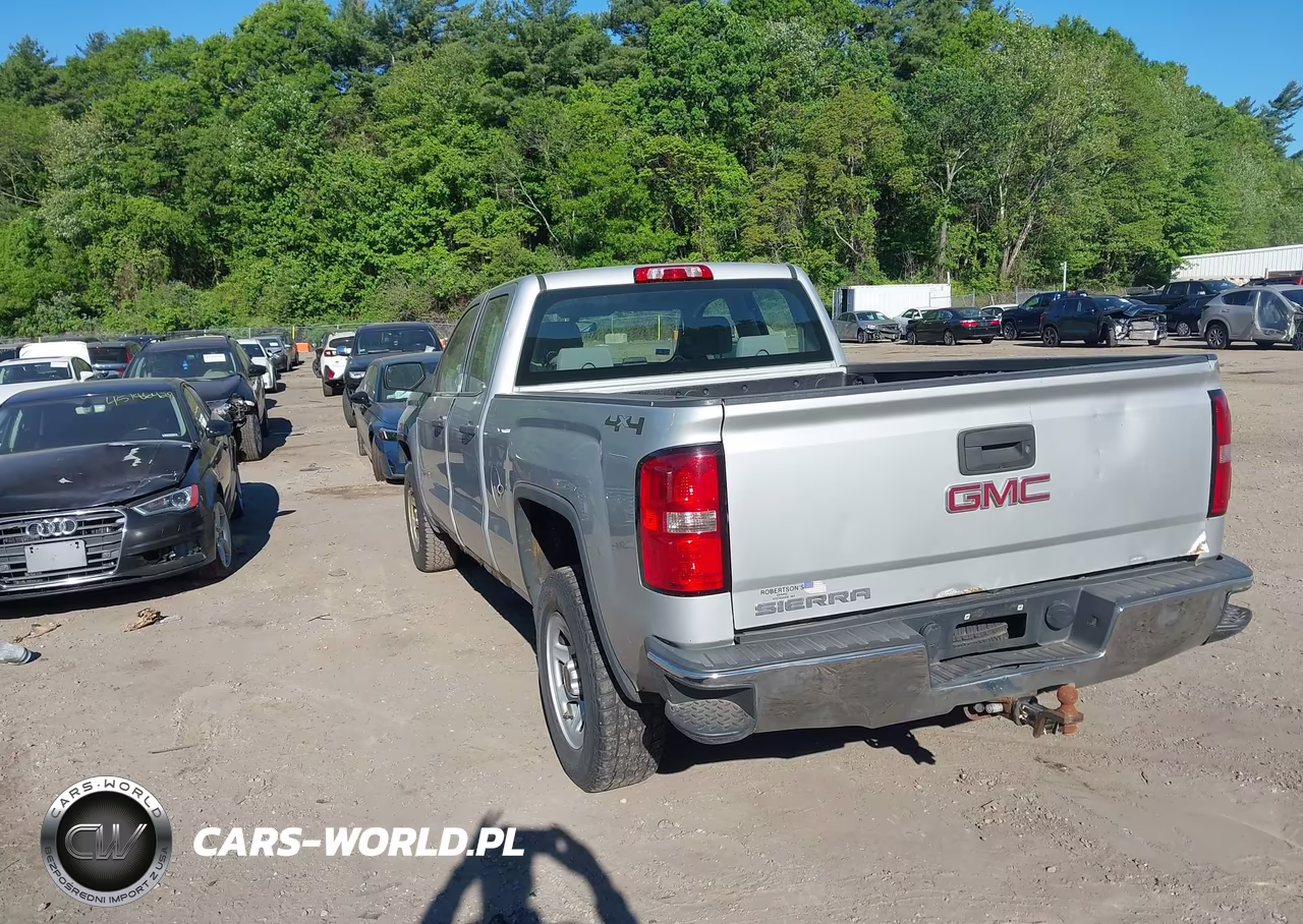2015 GMC Sierra 1500 VIN:1GTV2TEC6FZ166032 - 3