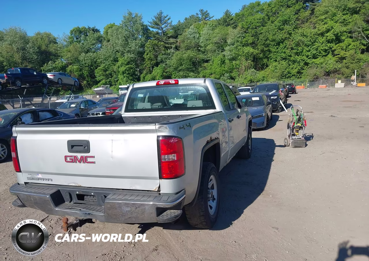 2015 GMC Sierra 1500 VIN:1GTV2TEC6FZ166032 - 4