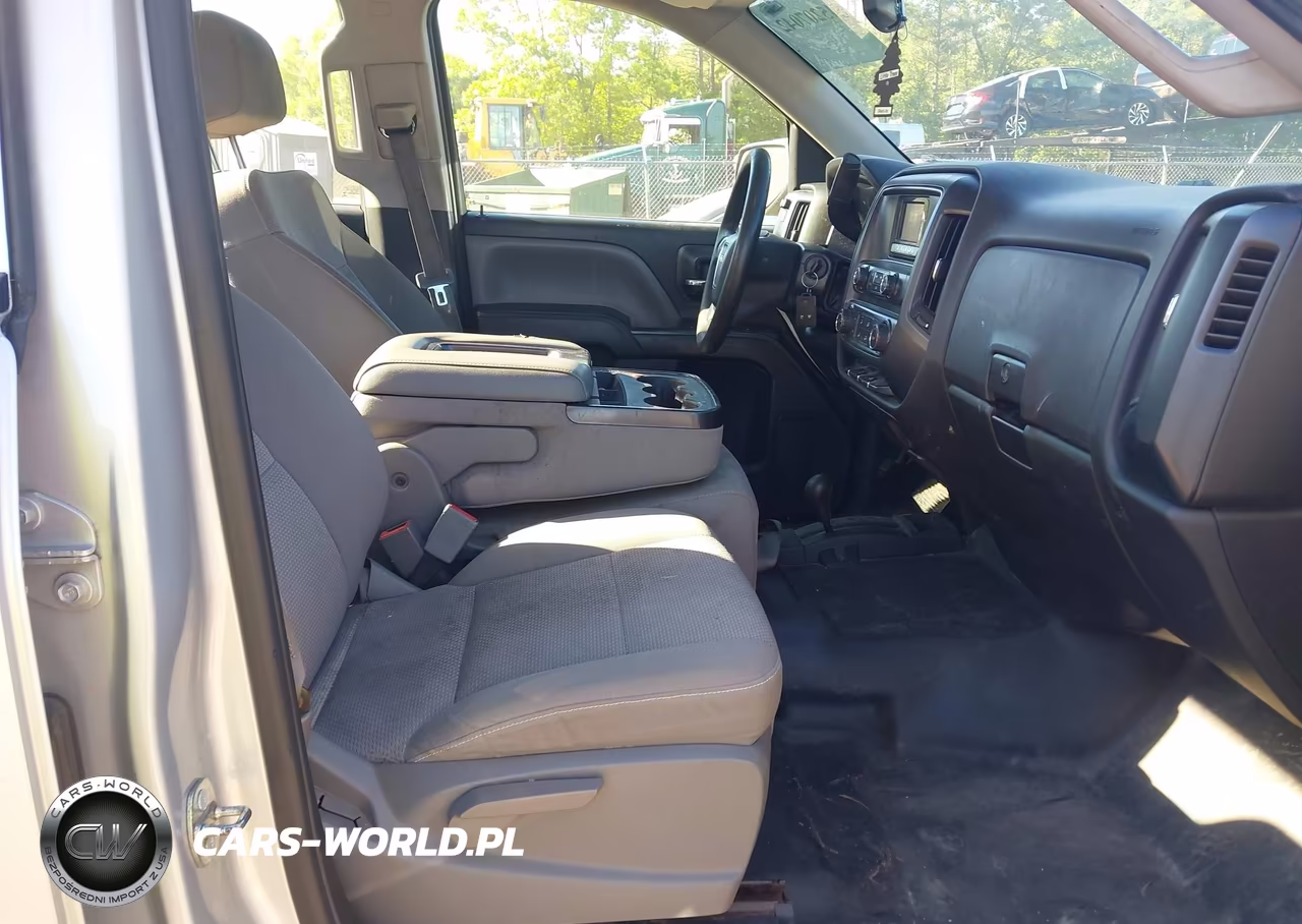 2015 GMC Sierra 1500 VIN:1GTV2TEC6FZ166032 - 5