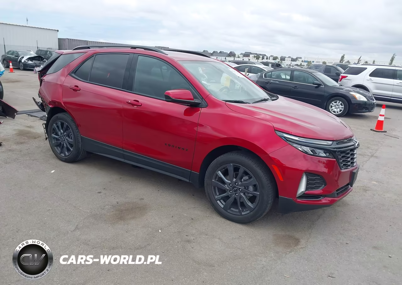 2024 Chevrolet Equinox Fwd Rs – zdjęcie 1 z 17