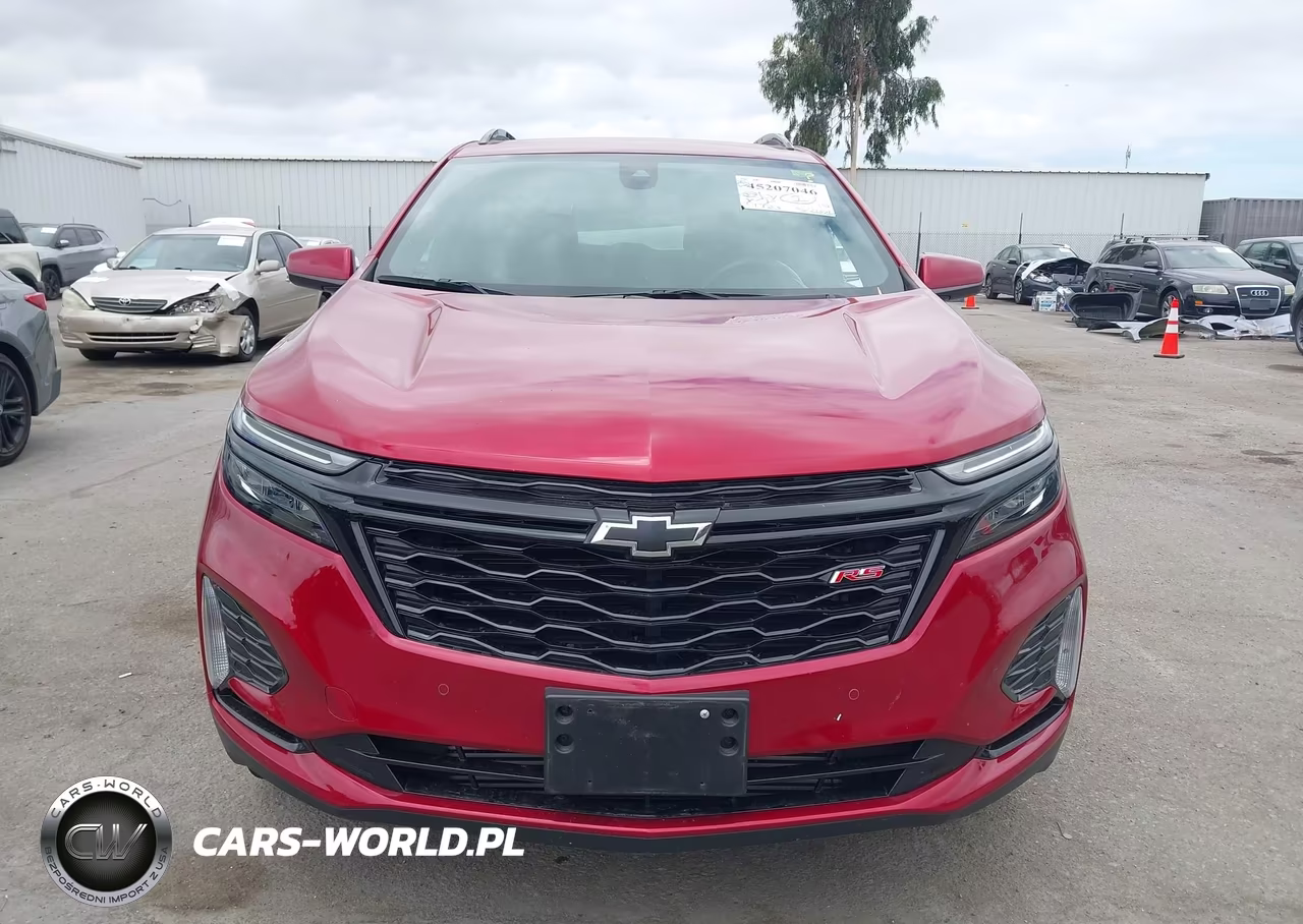2024 Chevrolet Equinox Fwd Rs VIN:3GNAXMEG0RL328720 - 13