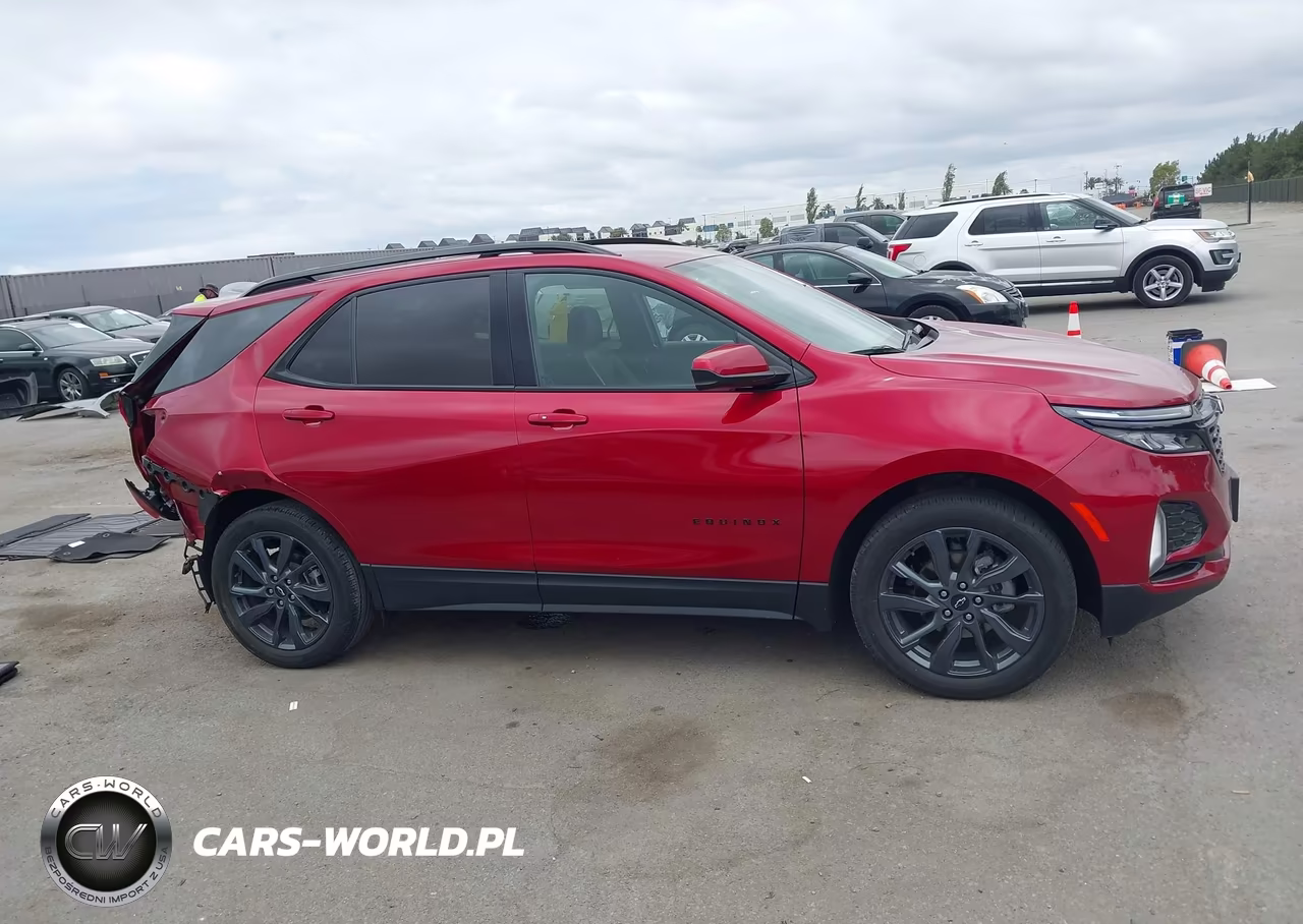 2024 Chevrolet Equinox Fwd Rs VIN:3GNAXMEG0RL328720 - 14