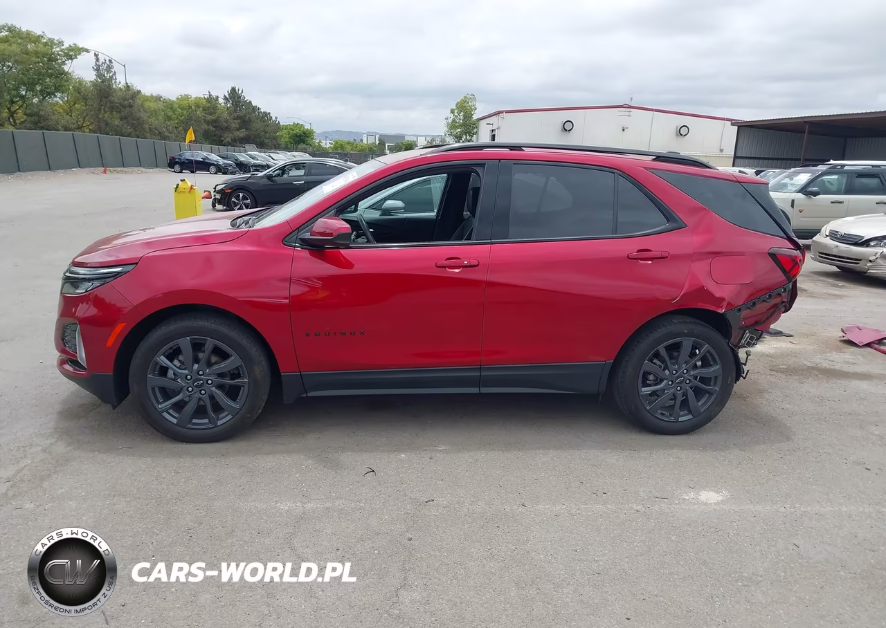 2024 Chevrolet Equinox Fwd Rs VIN:3GNAXMEG0RL328720 - 15