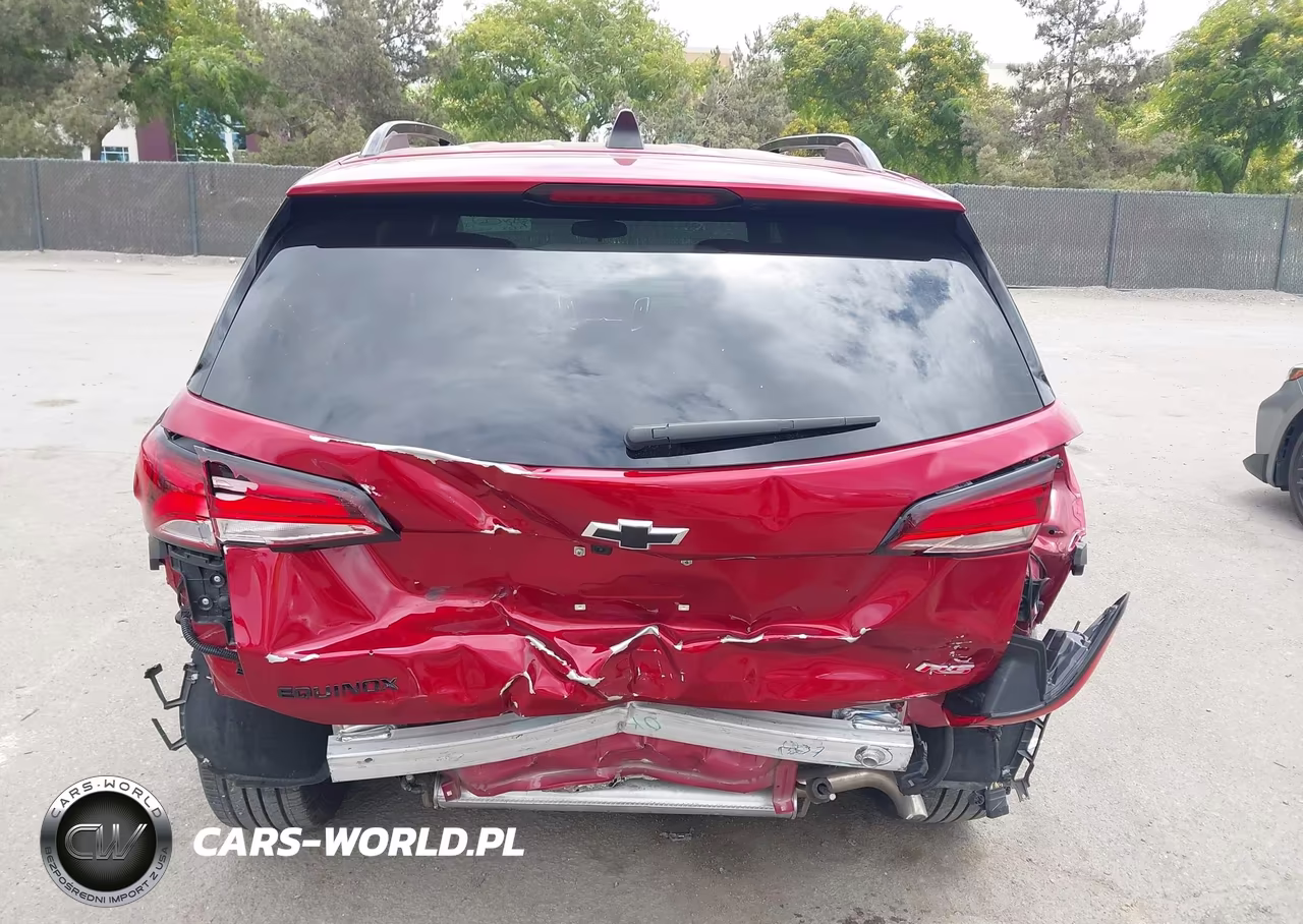 2024 Chevrolet Equinox Fwd Rs VIN:3GNAXMEG0RL328720 - 17