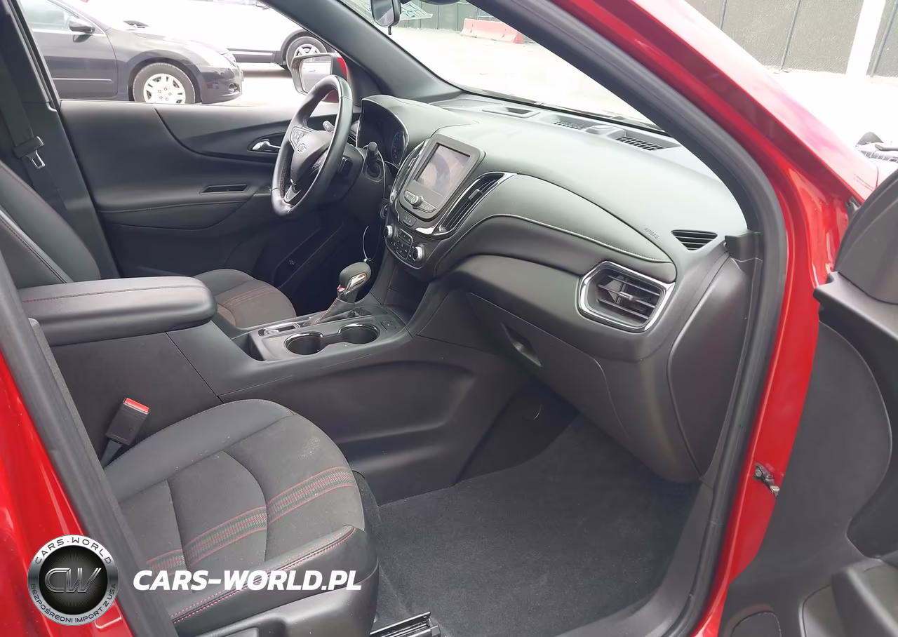 2024 Chevrolet Equinox Fwd Rs VIN:3GNAXMEG0RL328720 - 5